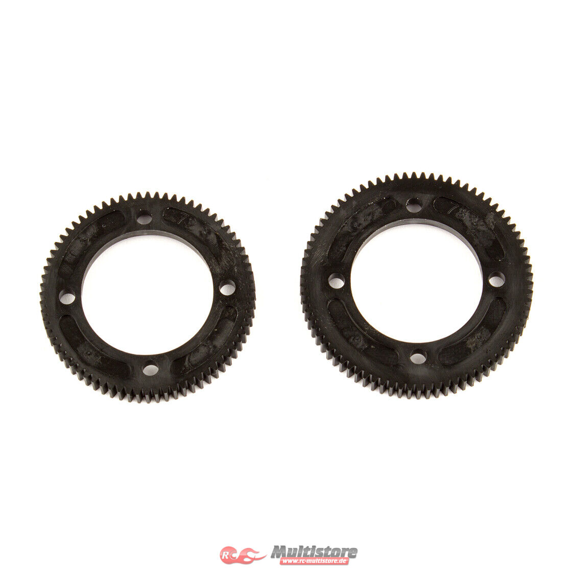 Bild von Team Associated RC10B74 Center Diff Spur Gears, 72T/48P, 78T/48P / AE92149