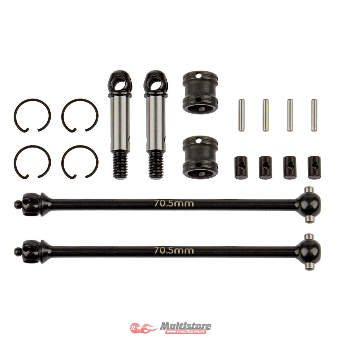 Bild von Team Associated RC10B74 FT Front DCV Set / AE92197