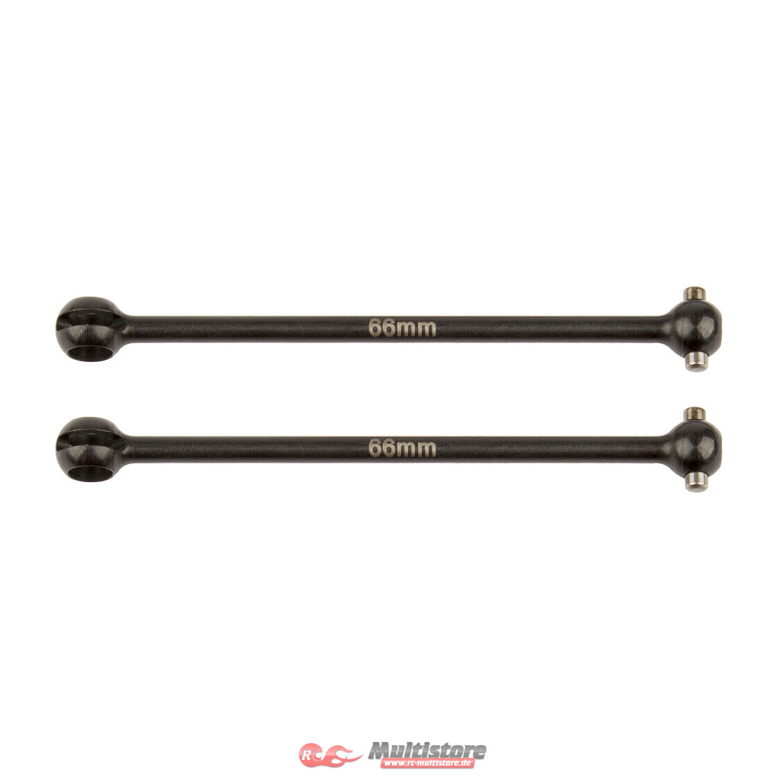 Bild von Team Associated RC10B74 CVA Bone, 66 mm / AE92212