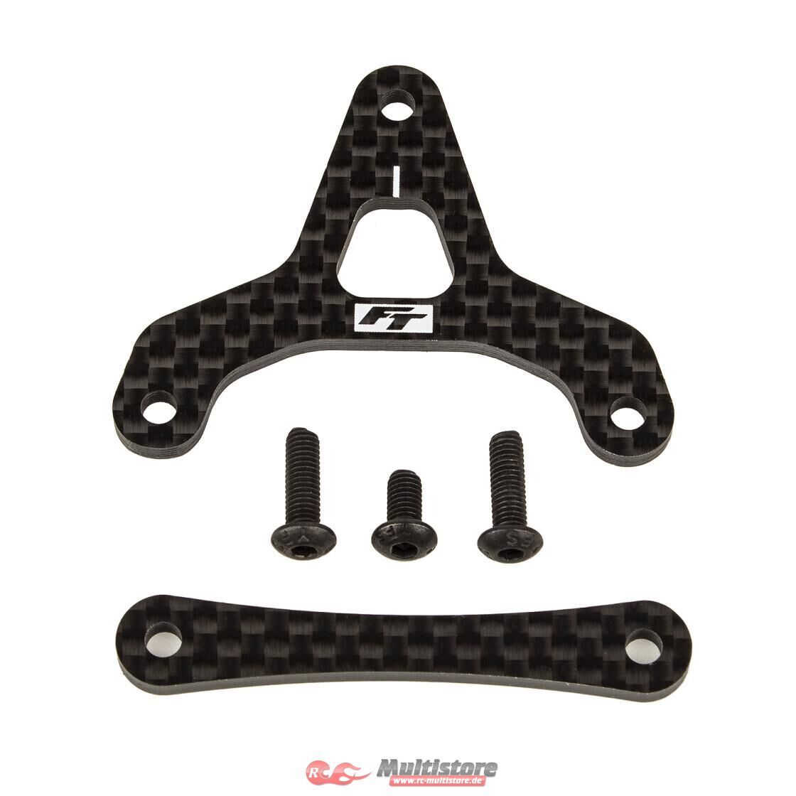 Bild von Team Associated RC10B74.2 FT Top Plate Kit / AE92321