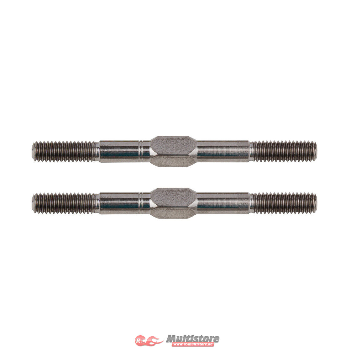 Bild von Team Associated FT Turnbuckle, 3.5 x 45mm, titanium / AE92348