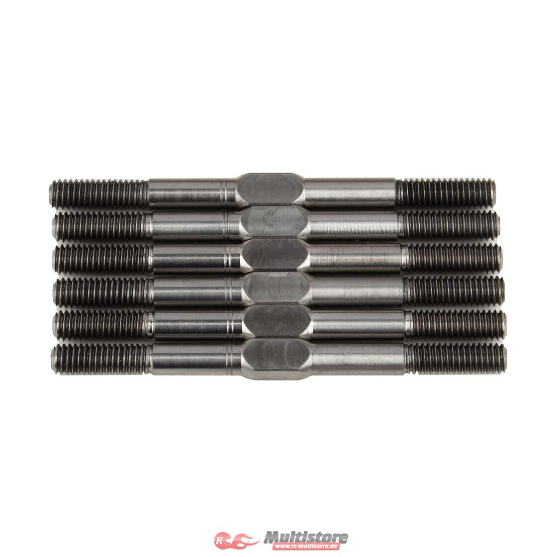Bild von Team Associated RC10B6.4 FT Titanium Turnbuckle Set, 3.5mm / AE92360