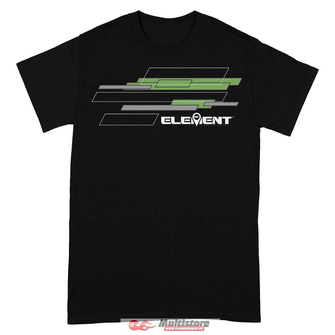Bild von Element RC Rhombus T-Shirt, black, S / AESP201S
