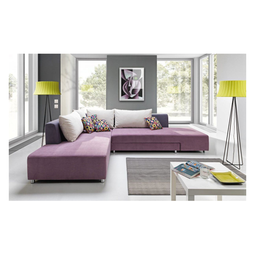 Bild von Ecksofa Schlafsofa TIPI in Helllila