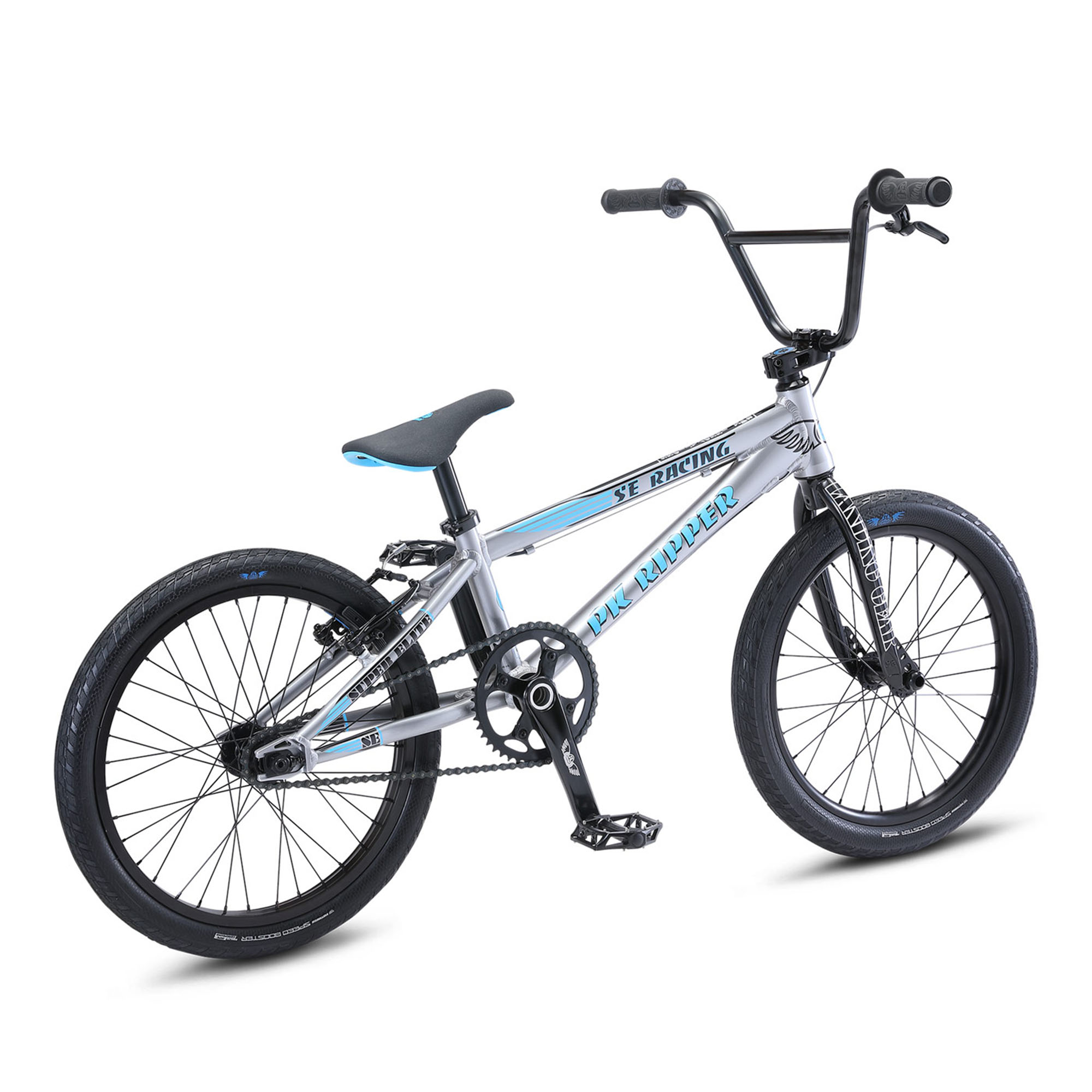 Bild von SE Bikes PK Ripper Super Elite BMX Rad 20 Zoll Fahrrad 160-180 cm Aluminium mit Alienation Felgen und Promax Bremsen