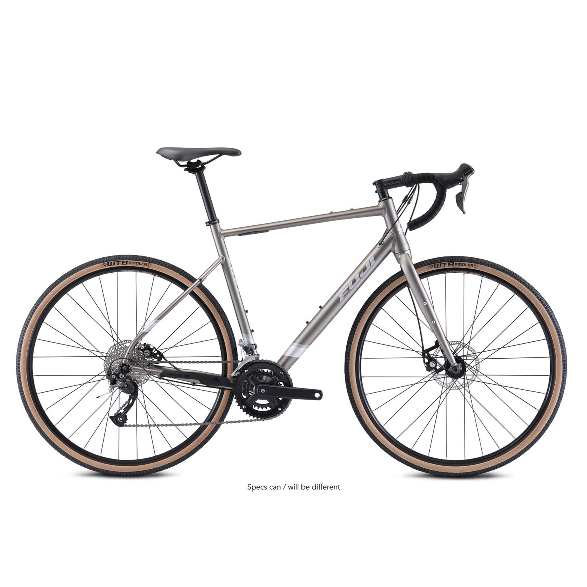 Bild von Fuji Jari 2.5 Gravelbike 28 Zoll Gravel Bike Damen und Herren ab 150 cm Road Bike Graveler Bike Cyclocross Fahrrad 16 Gang Shimano Claris