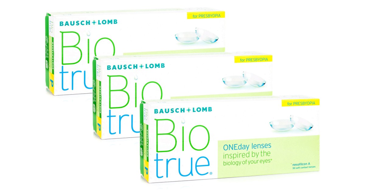 Bild von Biotrue ONEday - for Presbyopia (90 Linsen)
