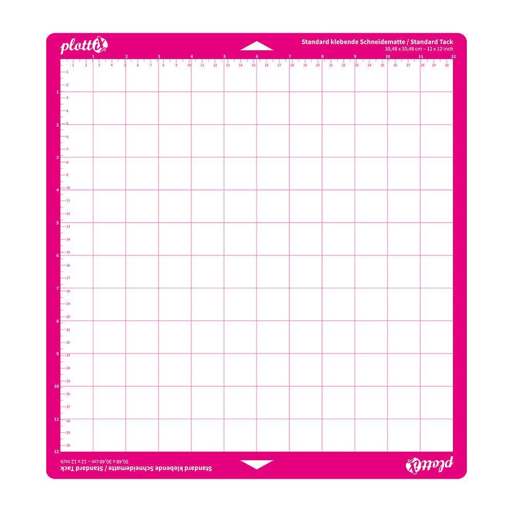 Bild von PlottiX Schneidematten für SILHOUETTE CAMEO - 30,48 x 30,48cm Standard klebend