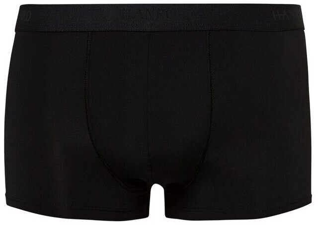 Bild von Hanro Herren Micro Touch Boxer Briefs, Schwarz (black 0199), 46 (Herstellergröße: S)