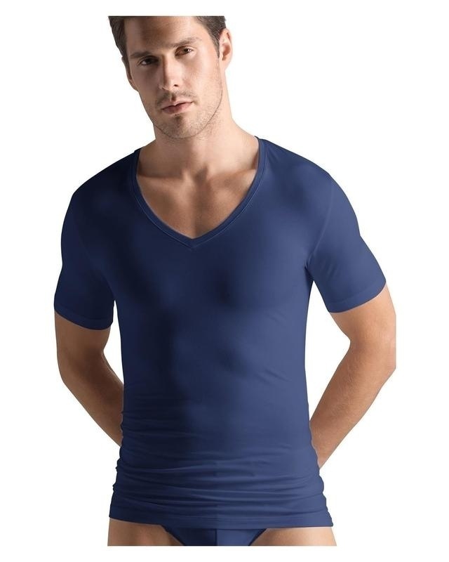 Bild von V-Shirt kurzarm
