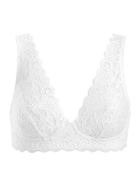 Bild von HANRO Damen Soft Cup BH Moments (0101 white), Gr. 70A