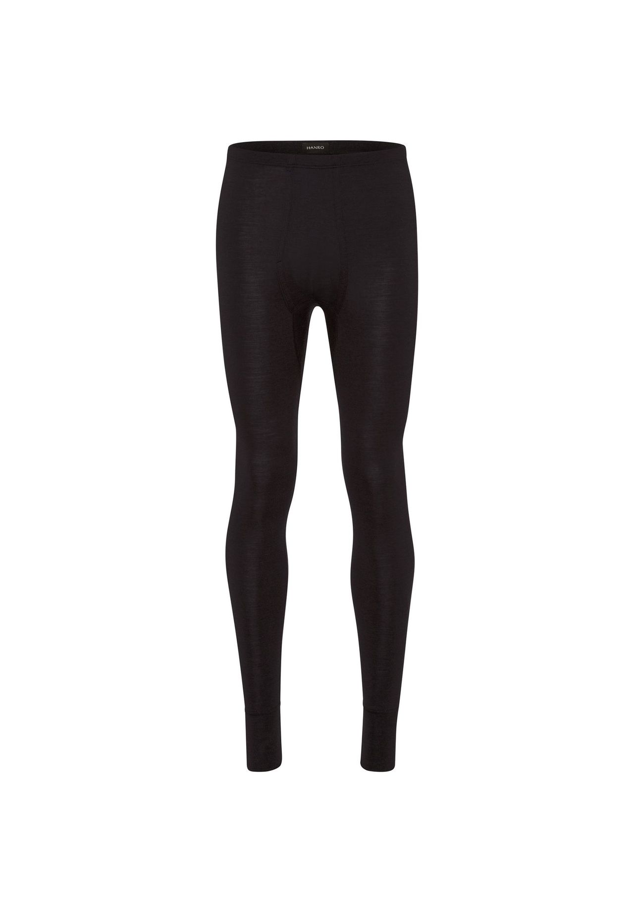 Bild von HANRO Lange Unterhose Woolen Silk, grau, S (Herren)
