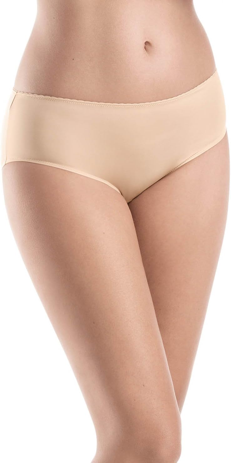 Bild von HANRO Damen Panty Satin Deluxe (0019 black), Gr. M