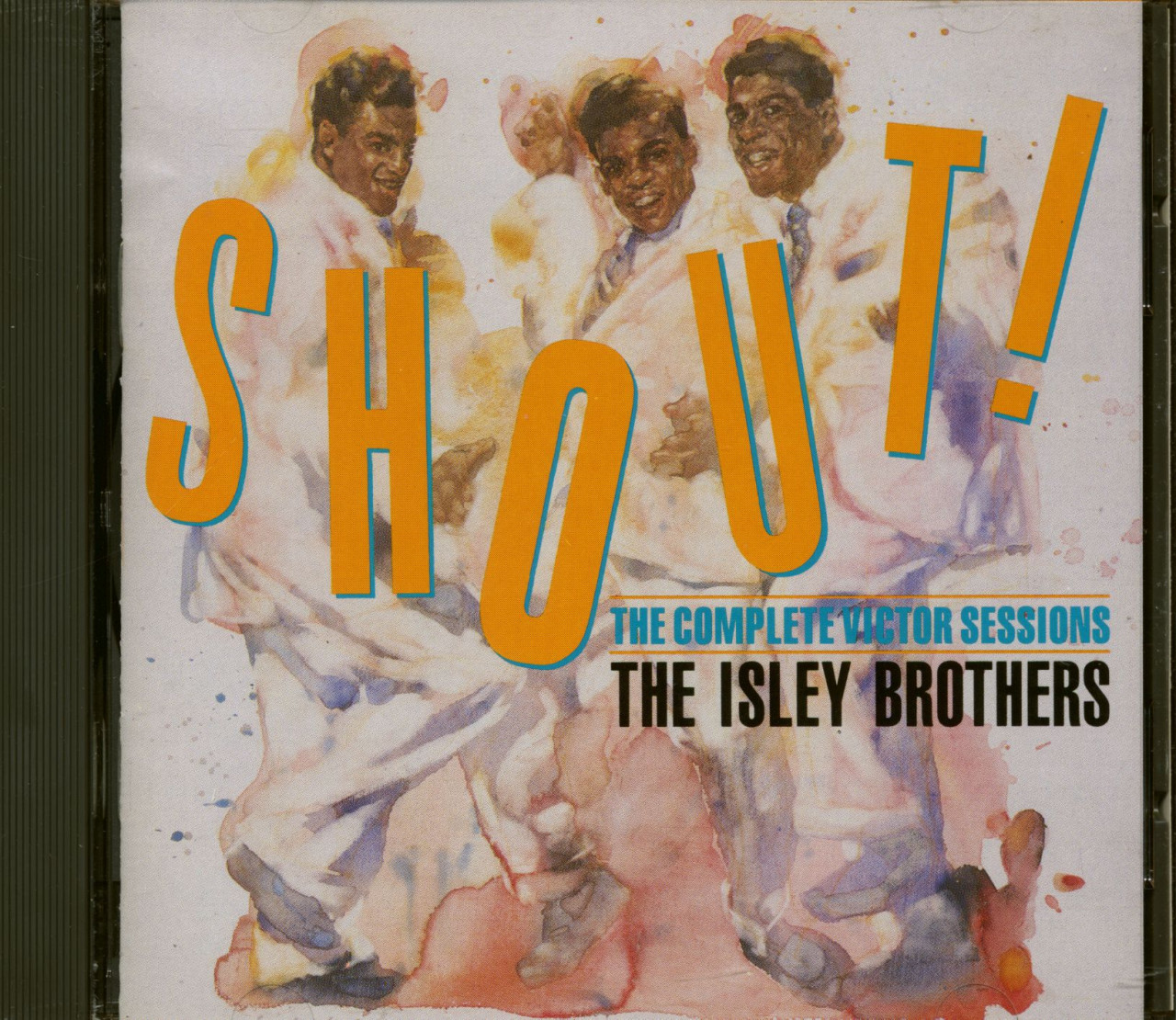 Bild von The Isley Brothers - Shout - The Complete Victor Sessions (CD, Cut-Out)