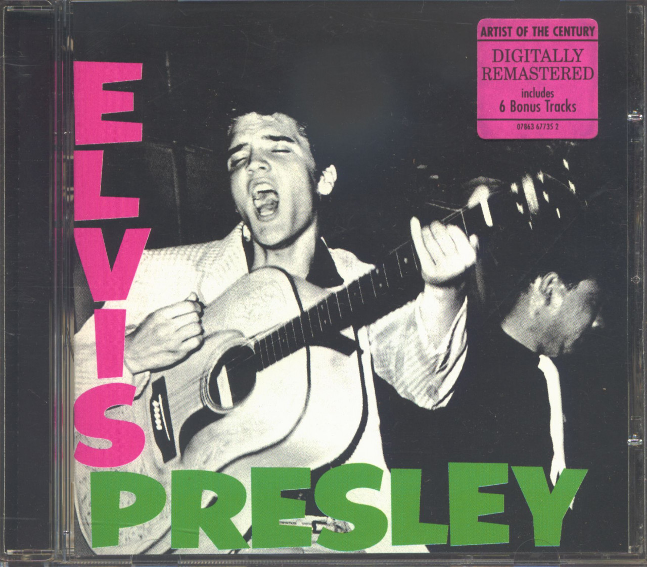 Bild von Elvis Presley - Elvis Presley (CD, EU Version)