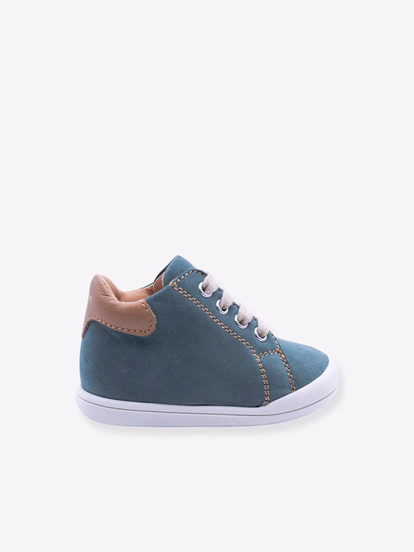 Bild von Baby Schnür-Sneakers 4097B084 BABYBOTTE pfauen