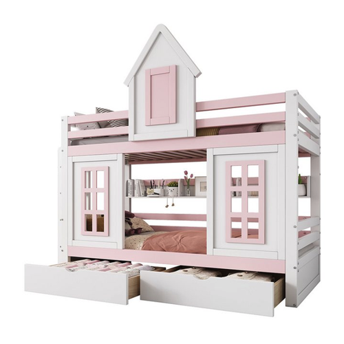 Bild von Sweiko Etagenbett Kinderbett Prinzessinnenbett