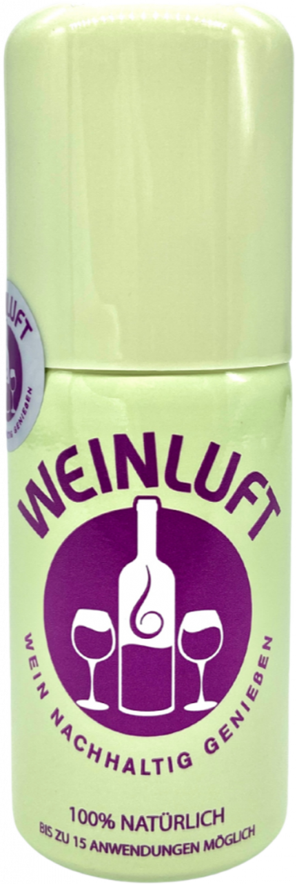 Bild von Weinluft - schützen Sie Ihren geöffneten Wein über Wochen