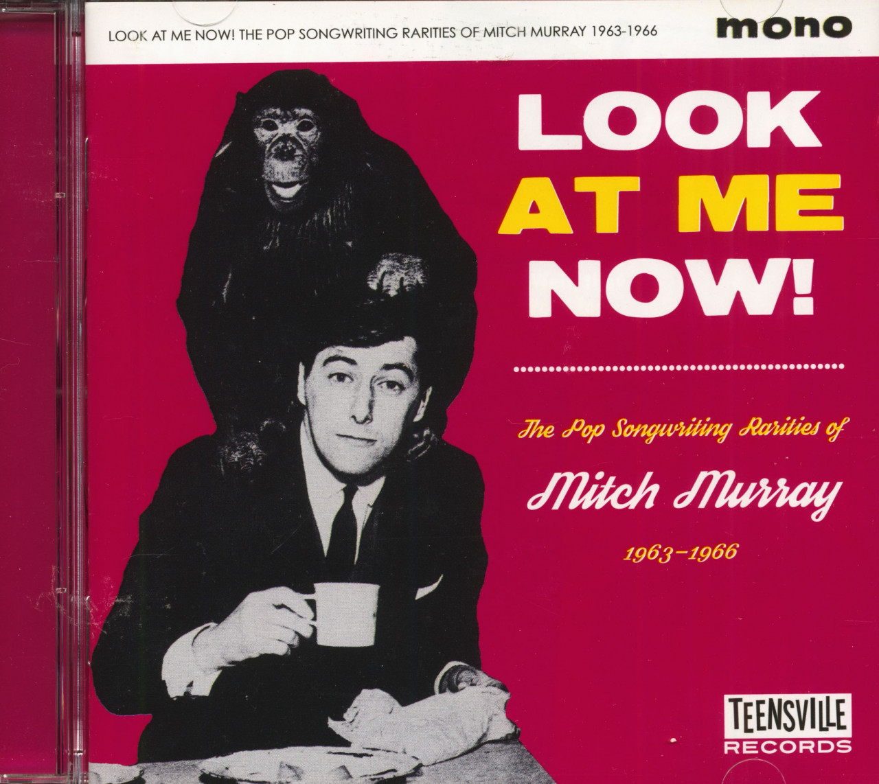 Bild von Various Artists - Look At Me Now! The Pop Songwriting Rarities Of Mitch Murray 1963-1966 (CD)