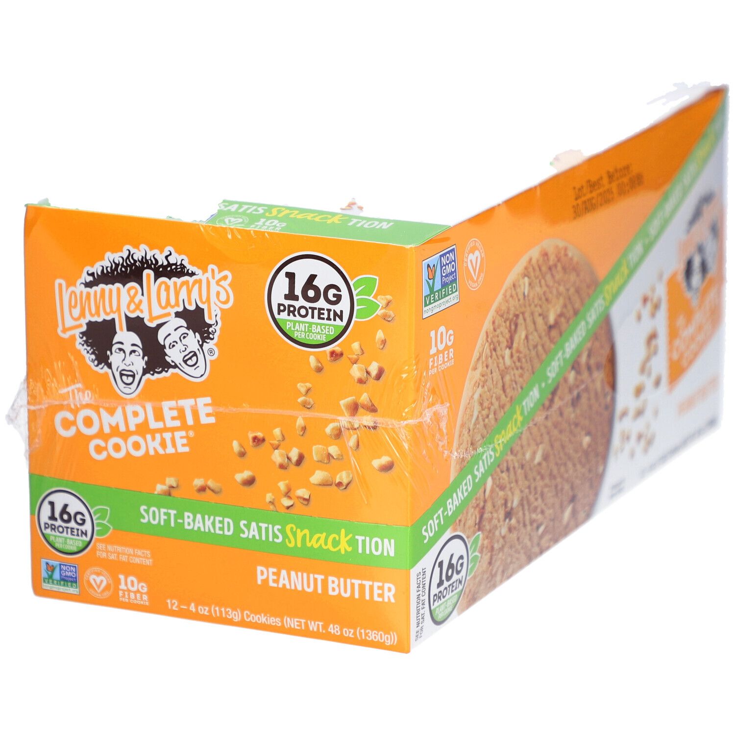 Bild von Lenny & Larry's The Complete Cookie Erdnussbutter