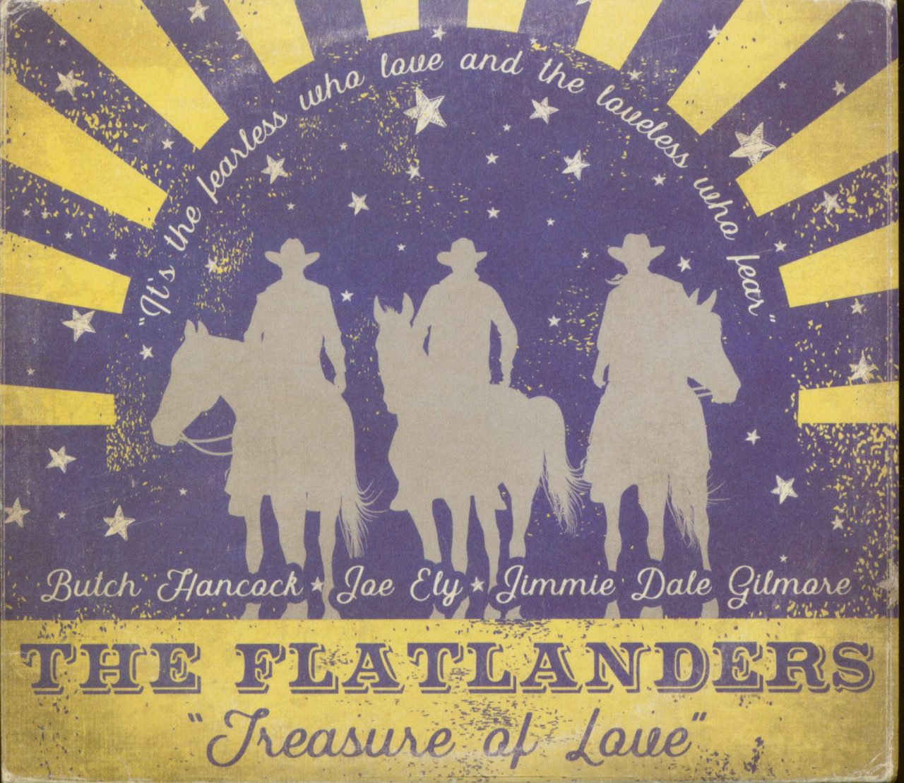 Bild von The Flatlanders - Treasure Of Love (CD)