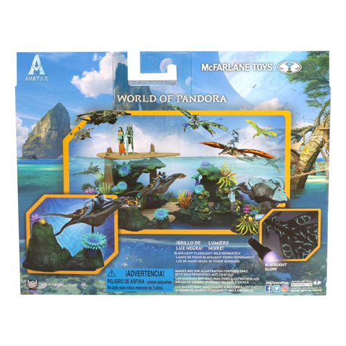 Bild von Avatar The Way of Water - Neteyam & Ilu