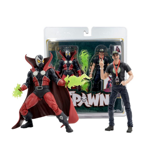 Bild von McFarlane Toys 30th Anniversary Spawn & Todd McFarlane Actionfiguren 2-Pack