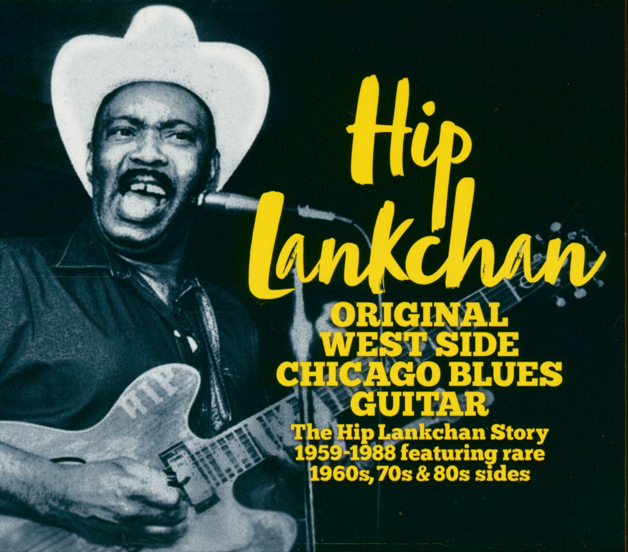 Bild von Hip Lankchan - Original West Side Chicago Blues Guitar (2-CD)