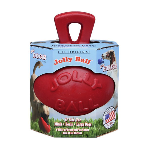Bild von Holland Animal Care Tierball Pferd Spielball Dual rot