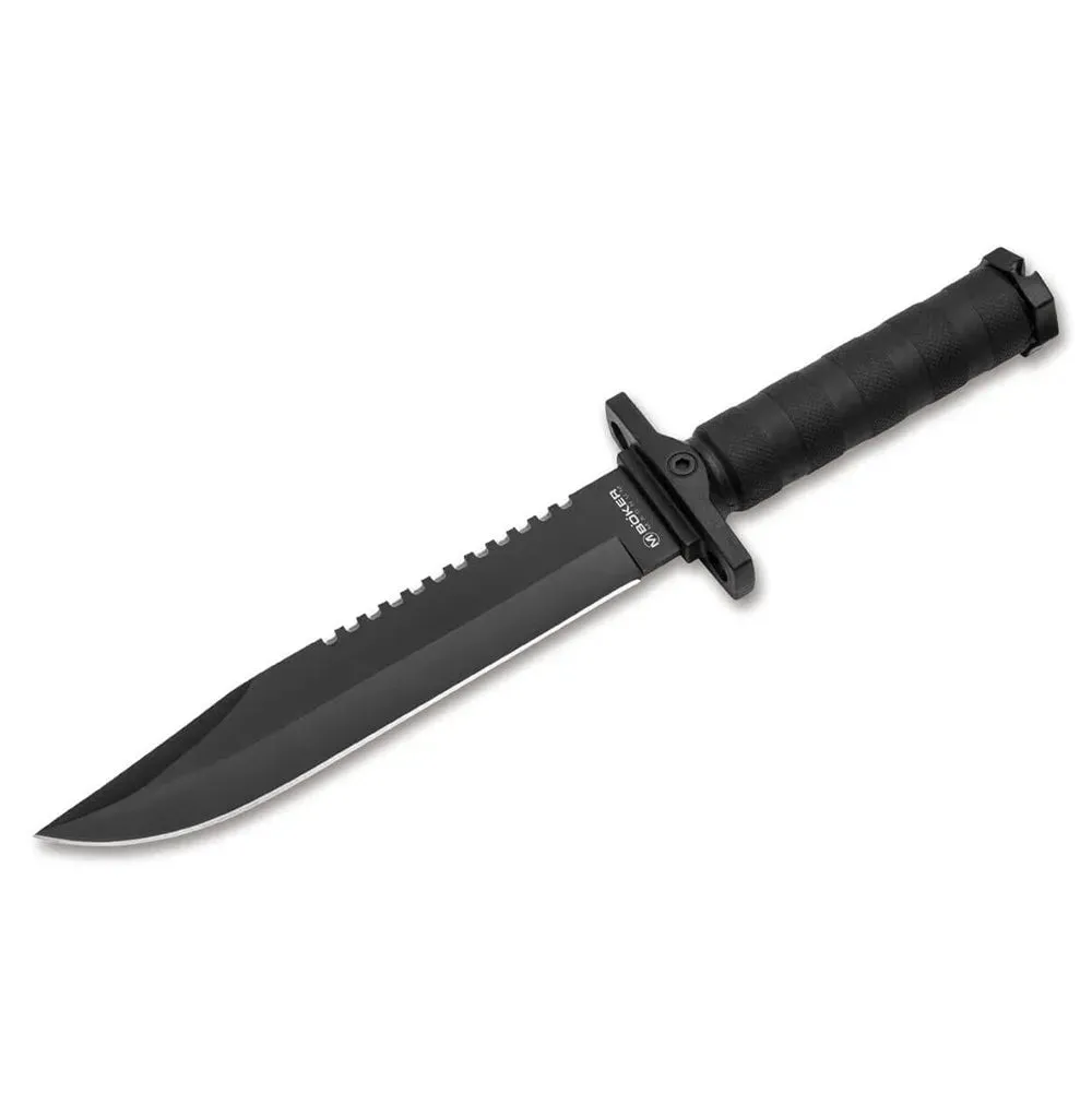 Bild von Magnum Messer John Jay Survival Knife schwarz