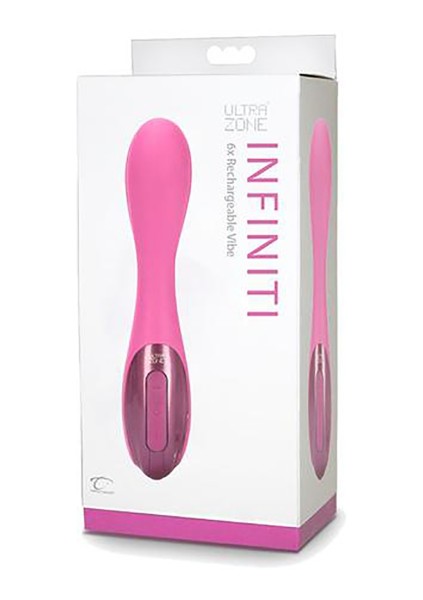 Bild von UltraZone Infinity 6x Rechargeable Vibe - Pink