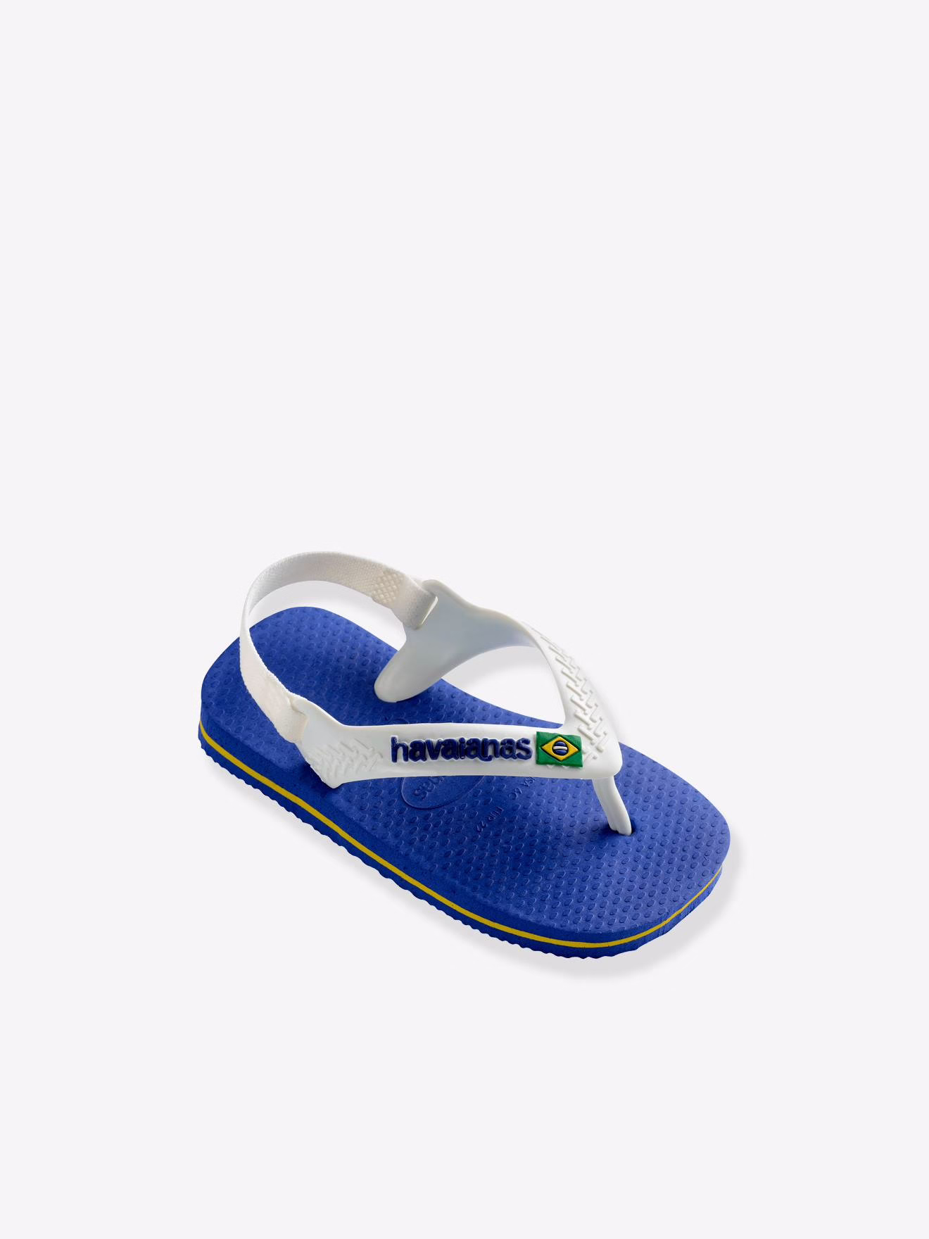 Bild von Havaianas Unisex Baby Brasil Logo II Flip flops, Marineblau 21 EU
