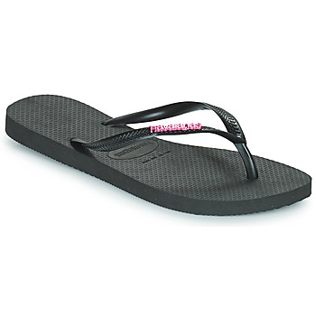 Bild von Havaianas  Zehentrenner SLIM LOGO METALLIC