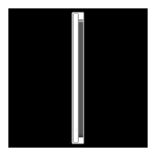 Bild von LIVOLO Nur Glasblende 5 Fach Glasrahmen Rahmen Glas VL-C7-C1/C1/C1/SR/SR-15 Grau
