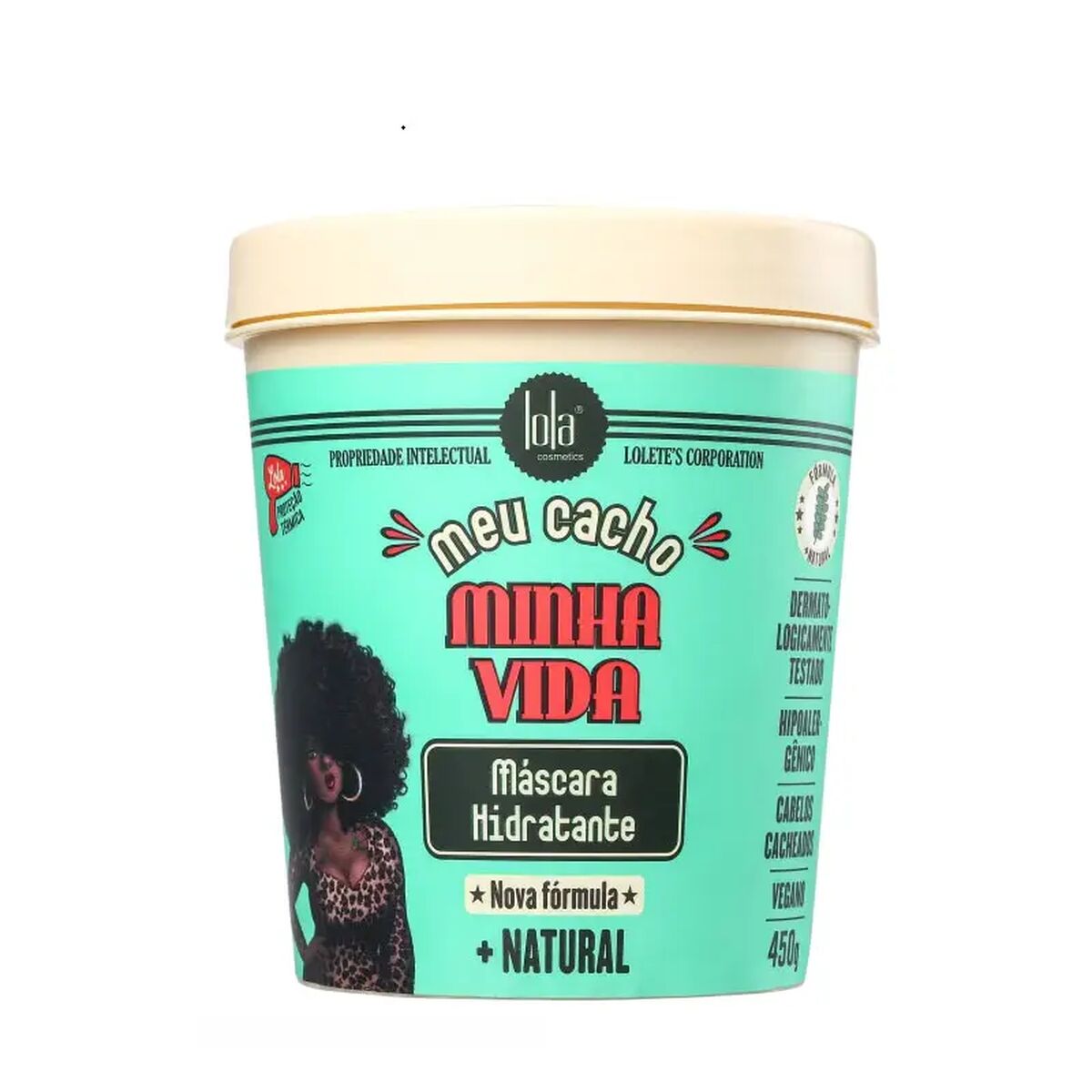 Bild von Lola Brasil, Haarmaske, My Curl My Life Moisturizing Mask 450g