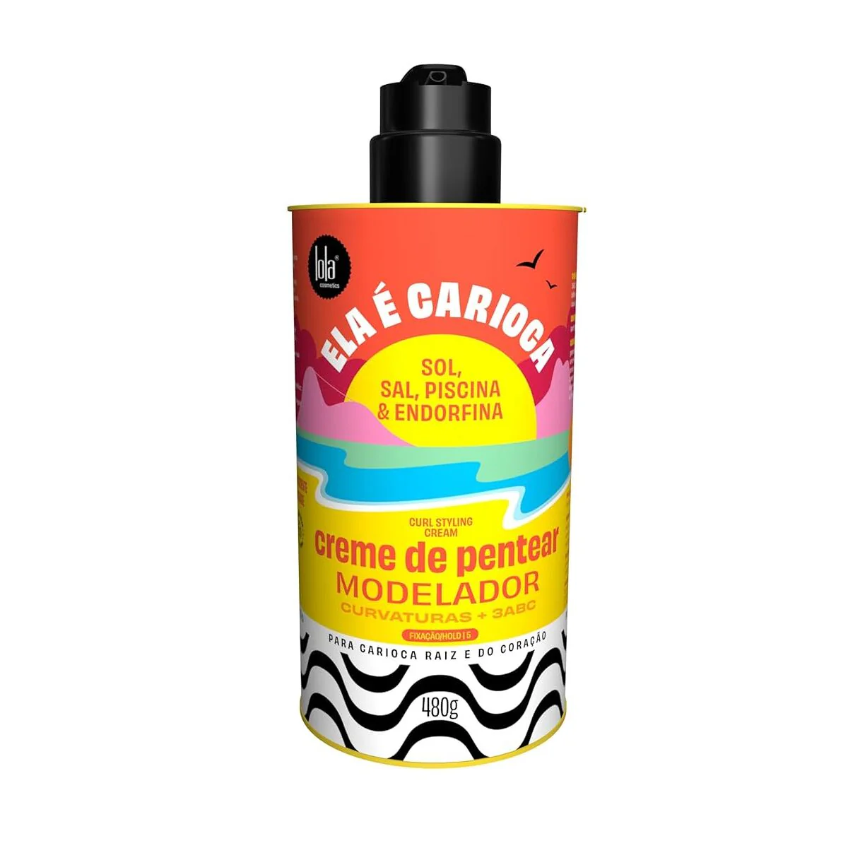 Bild von Hairstyling Creme Lola Cosmetics Ela É Carioca 3Abc 480 g