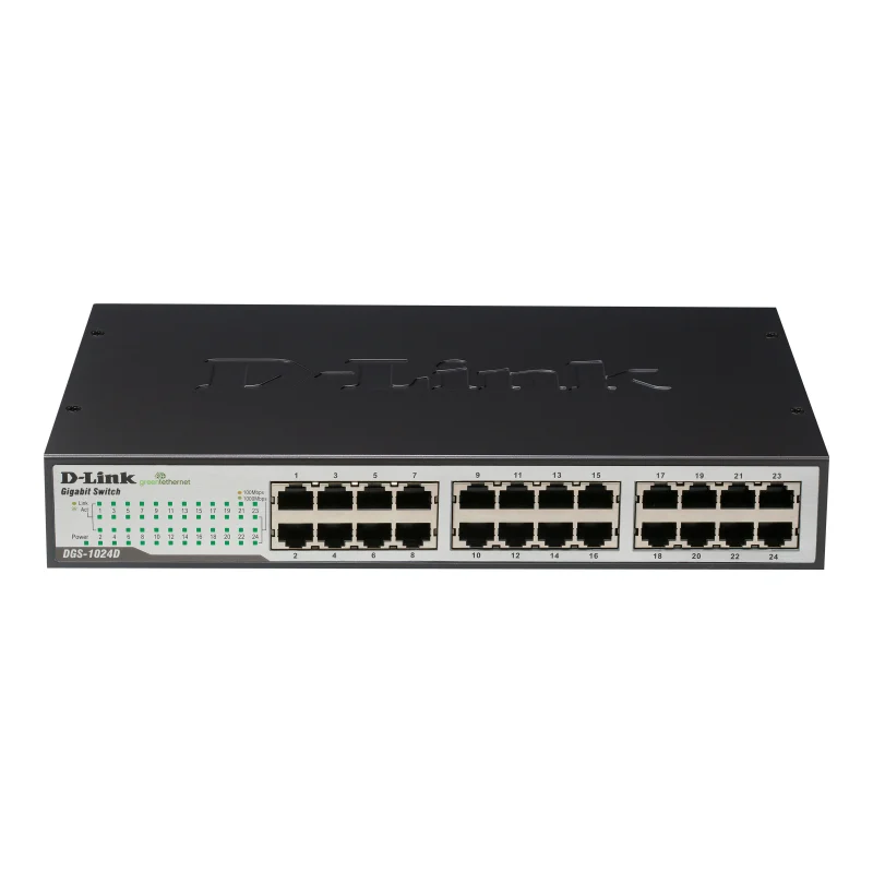 Bild von D-Link DGS-1024D 24 Port Gigabit Switch Netzwerk-Switch