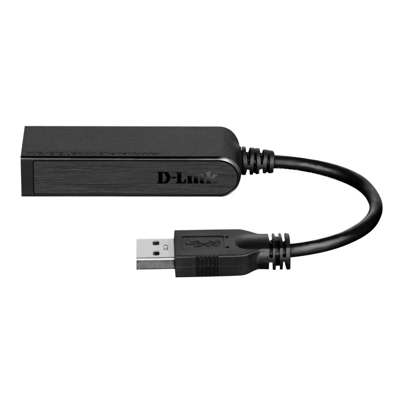 Bild von D-LINK DUB-1312 - Netzwerkkarte, USB 3.0, Gigabit Ethernet, 1x RJ45