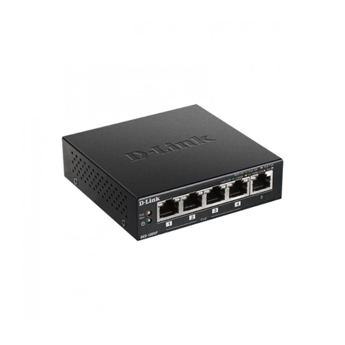Bild von D-Link 5-Port Desktop Gigabit PoE+ Switch (DGS-1005P)