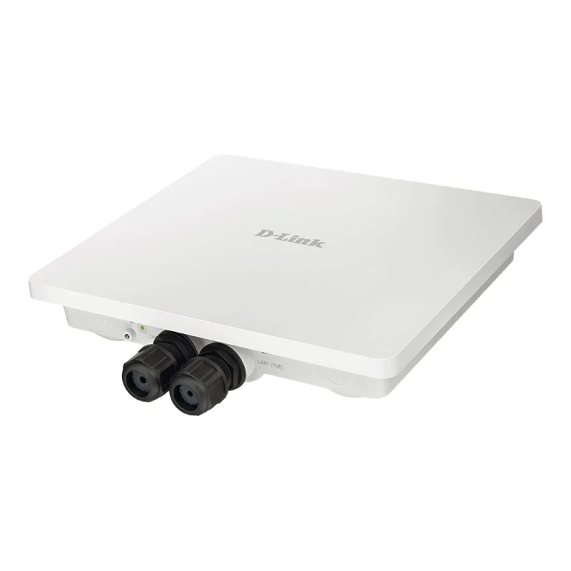 Bild von D-Link DAP-3666 Outdoor PoE Access Point Wireless AC1200 Wave2 Dual Band WLAN-Repeater