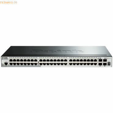 Bild von D-Link D-Link DGS-1510-52X 52-Port Smart Managed Gigabit Stack Switch