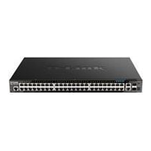 Bild von D-Link DGS-1520-28MP Smart Managed Switch 20x Gigabit, 4x 2.5 Gbit/s und 2x 10 Gbit/s Ethernet, 2x 10 Gbit/s SFP+
