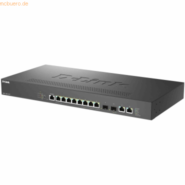 Bild von D-Link 12-PORT POE MULTI-GIGABIT (12 Ports), Netzwerk Switch