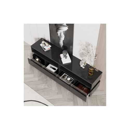 Bild von TV-Schrank mit LED-Beleuchtung - Hauss Spole