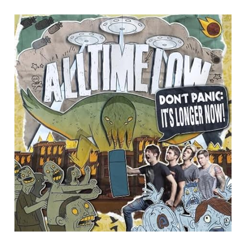 Bild von Don't Panic: It's Longer Now! [Vinyl LP] von All Time Low