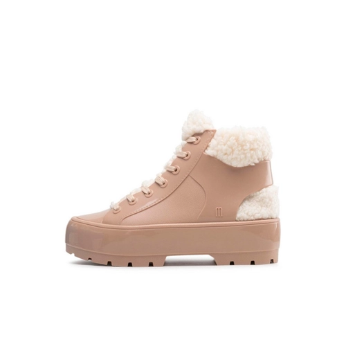 Bild von Elegante Stiefeletten – Fluffy Sneaker Ad 33318 in Braun/Beige