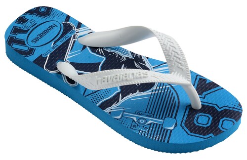 Bild von Havaianas Zehentrenner, mit Logoprägung