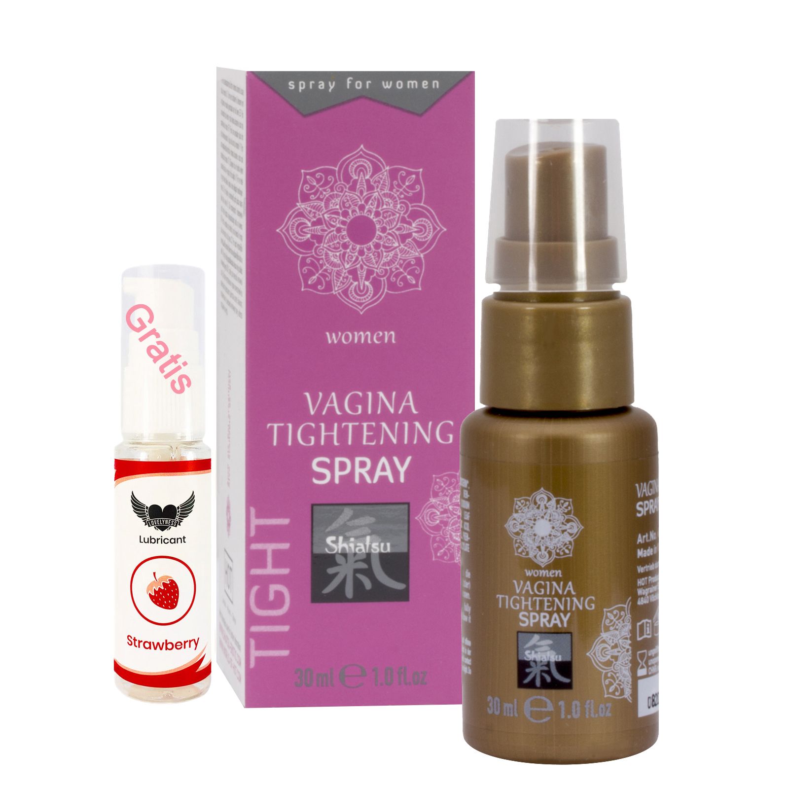 Bild von Shiatsu - Tightening Vagina Intim Spray