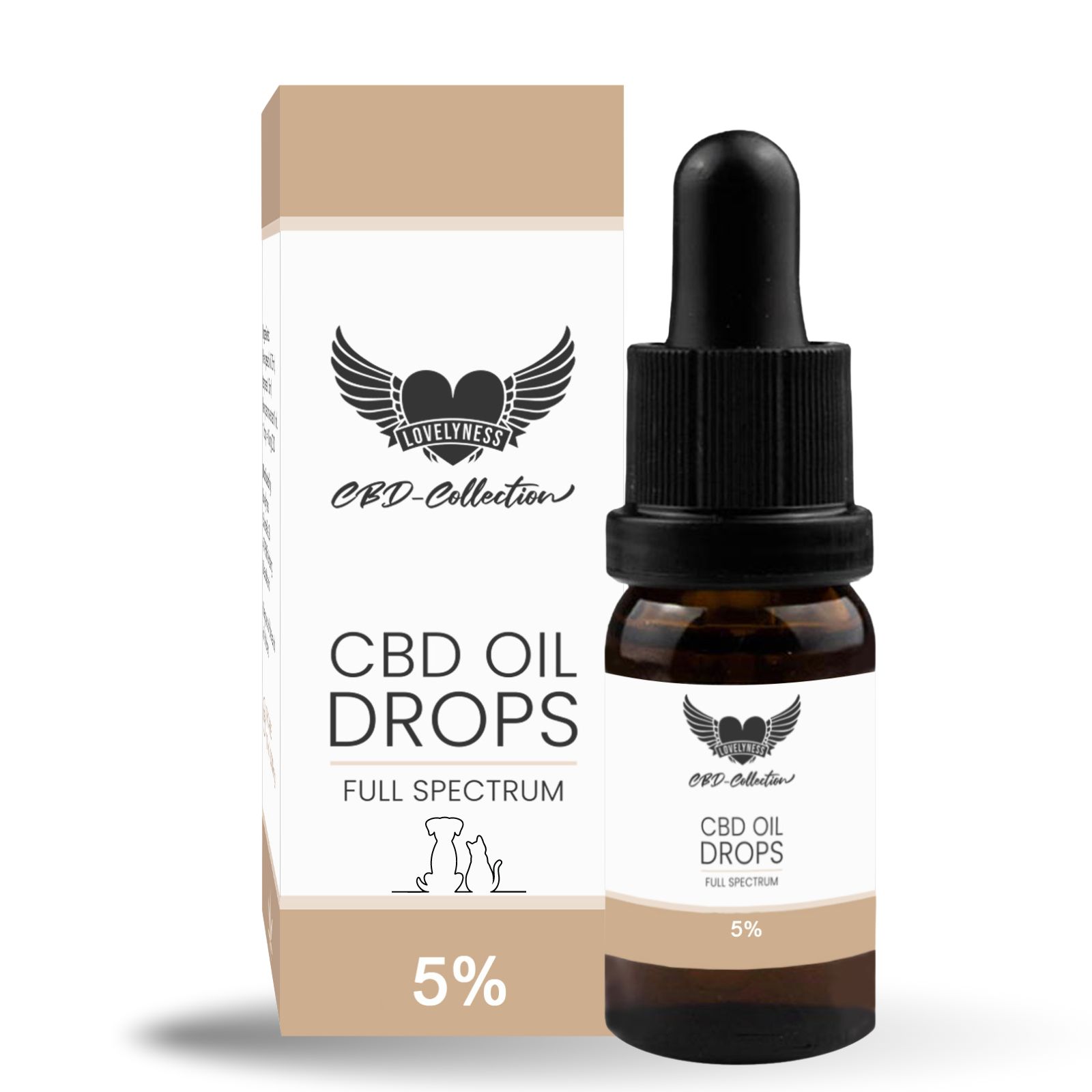 Bild von Lovelyness - CBD Mundöl 5% Vollspektrum