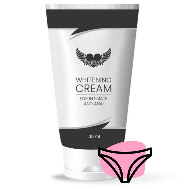 Bild von Lovelyness Intimcreme Anal & Achsel - Whitening Bleaching Creme